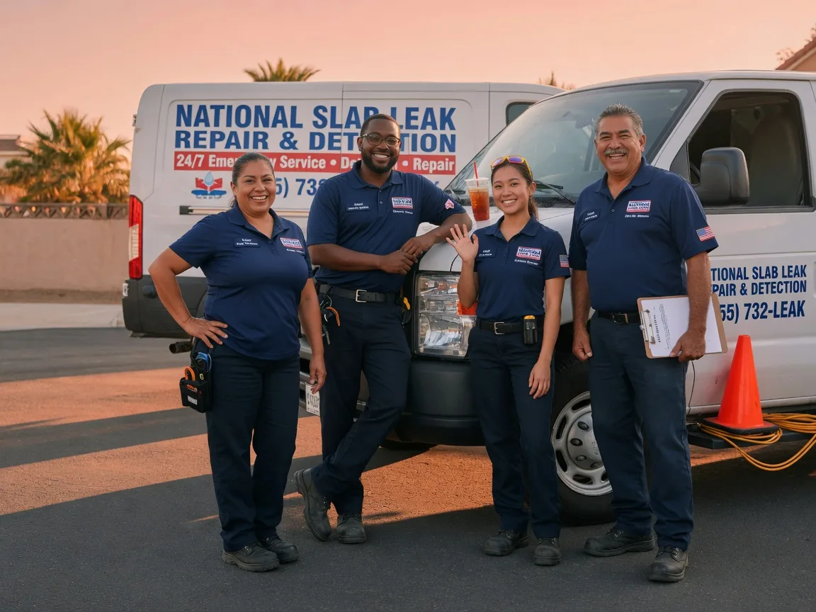 Slab Leak Detection company in Mclain, MS