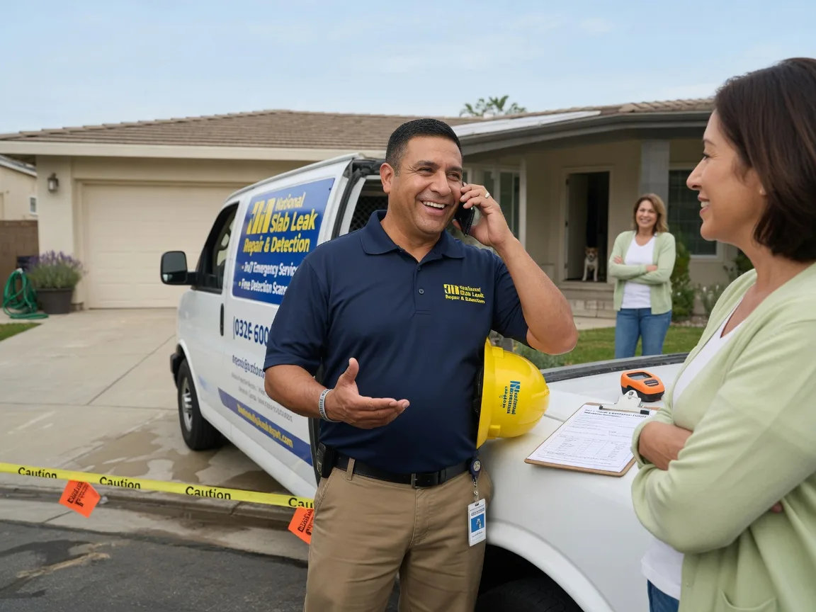 Slab Leak Detection Mclain, MS FAQs